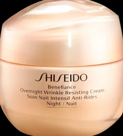 Shiseido J-Beauty|Kasvojenhoito<Benefiance Overnight Wrinkle Resisting Cream yövoide 50 ml
