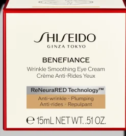 Shiseido J-Beauty|Kasvojenhoito<Benefiance Wrinkle Smoothing Eye Cream -silmänympärysvoide 15 ml