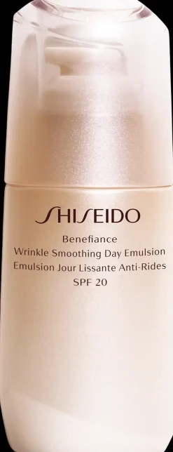 Shiseido J-Beauty|Kasvojenhoito<Benefiance Wrinkle Smoothing Day Emulsion SPF20 kasvoemulsio 75 ml