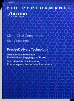 Shiseido J-Beauty|Kasvojenhoito<Bio-Performance Microneedle ihonhoitopakkaus 1,4 ml