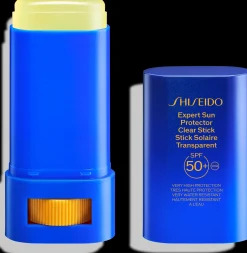 Shiseido J-Beauty|Aurinkotuotteet<Clear Suncare Stick SPF50+ aurinkosuojapuikko 20 g