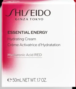 Shiseido J-Beauty|Kasvojenhoito<Essential Energy Hydrating Cream kosteusvoide 50 ml