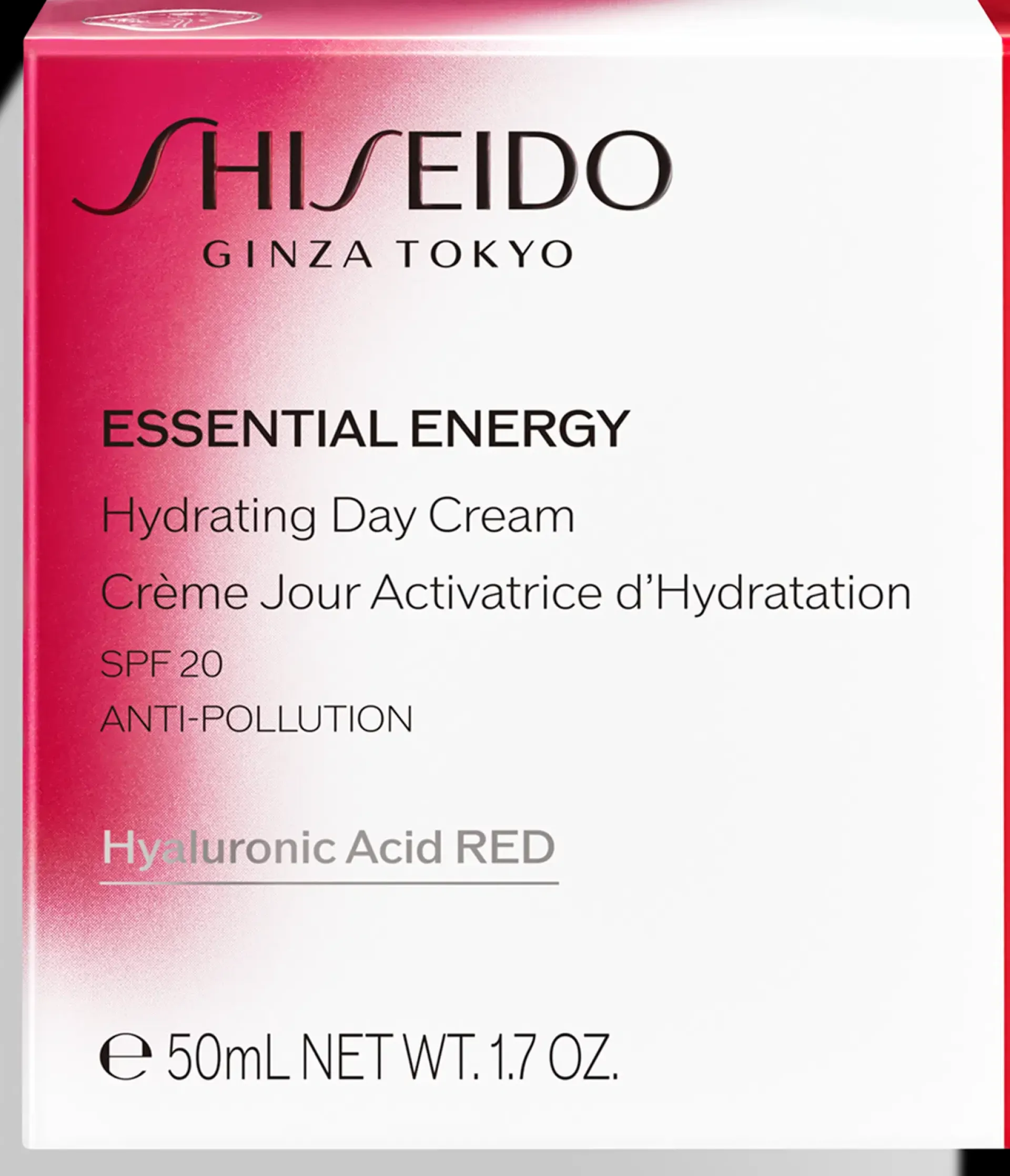 Shiseido J-Beauty|Kasvojenhoito<Essential Energy Hydrating Day Cream SPF20 kosteusvoide 50 ml
