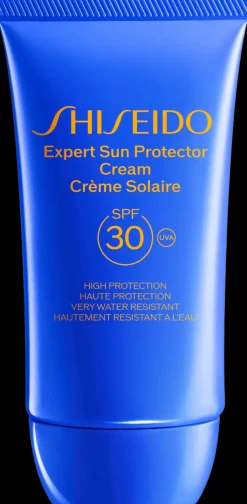 Shiseido J-Beauty|Aurinkotuotteet<Expert Sun Protector Cream SPF30 aurinkovoide 50 ml
