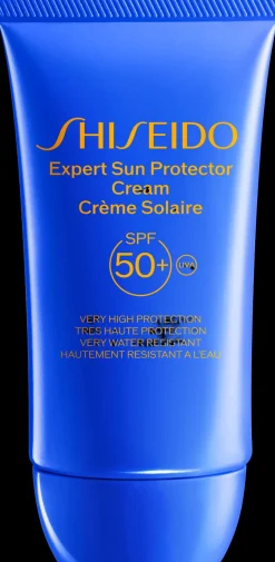Shiseido J-Beauty|Aurinkotuotteet<Expert Sun Protector Cream SPF50+ aurinkovoide 50 ml
