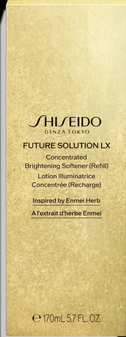 Shiseido J-Beauty|Kasvojenhoito<FSLX Concentrated Brightening Softener Refill hoitovesi täyttöpakkaus 170 ml