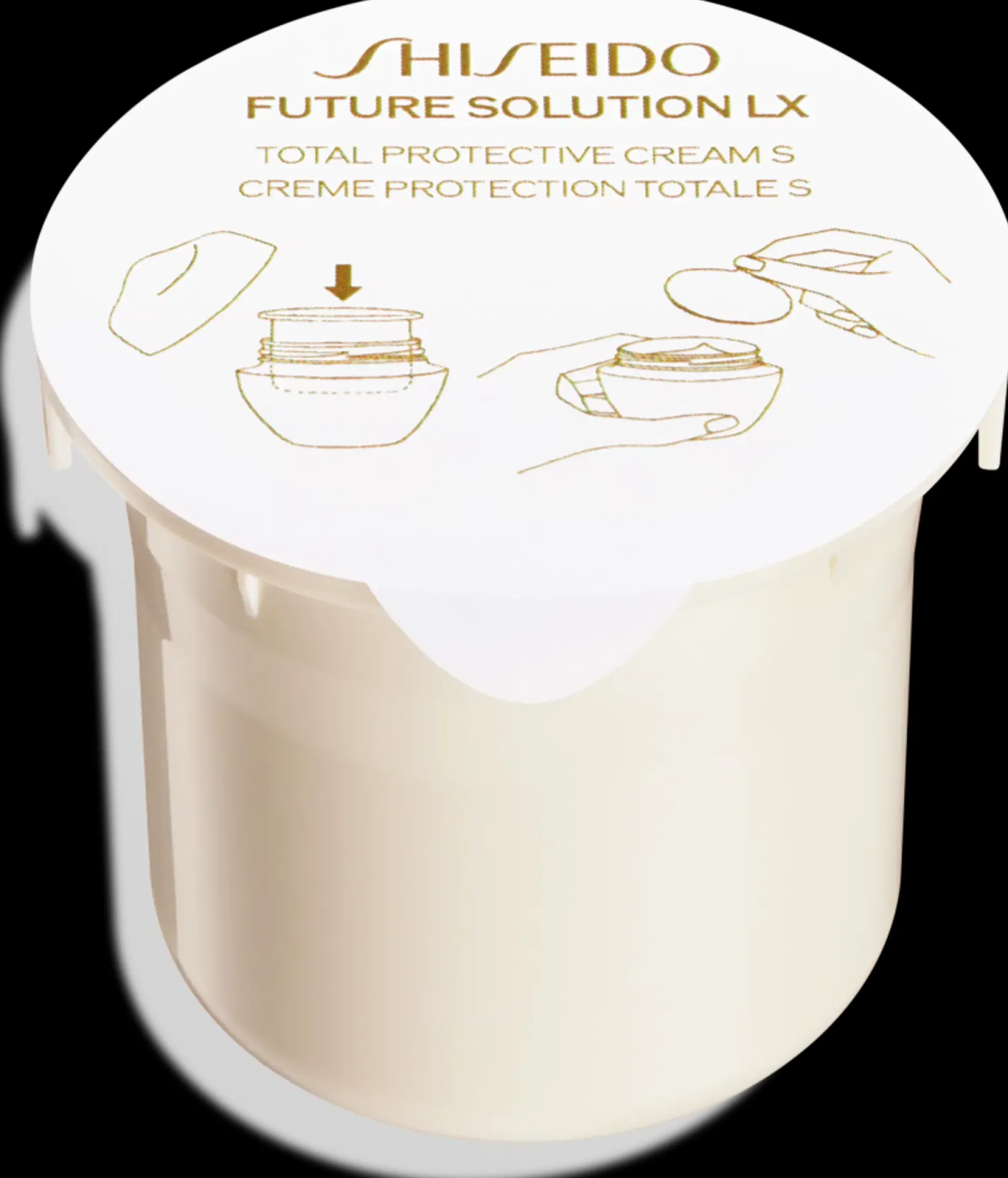 Shiseido J-Beauty|Kasvojenhoito<FSLX Total Protective Cream Refill hoitovoide täyttöpakkaus 50 ml