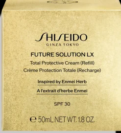 Shiseido J-Beauty|Kasvojenhoito<FSLX Total Protective Cream Refill hoitovoide täyttöpakkaus 50 ml