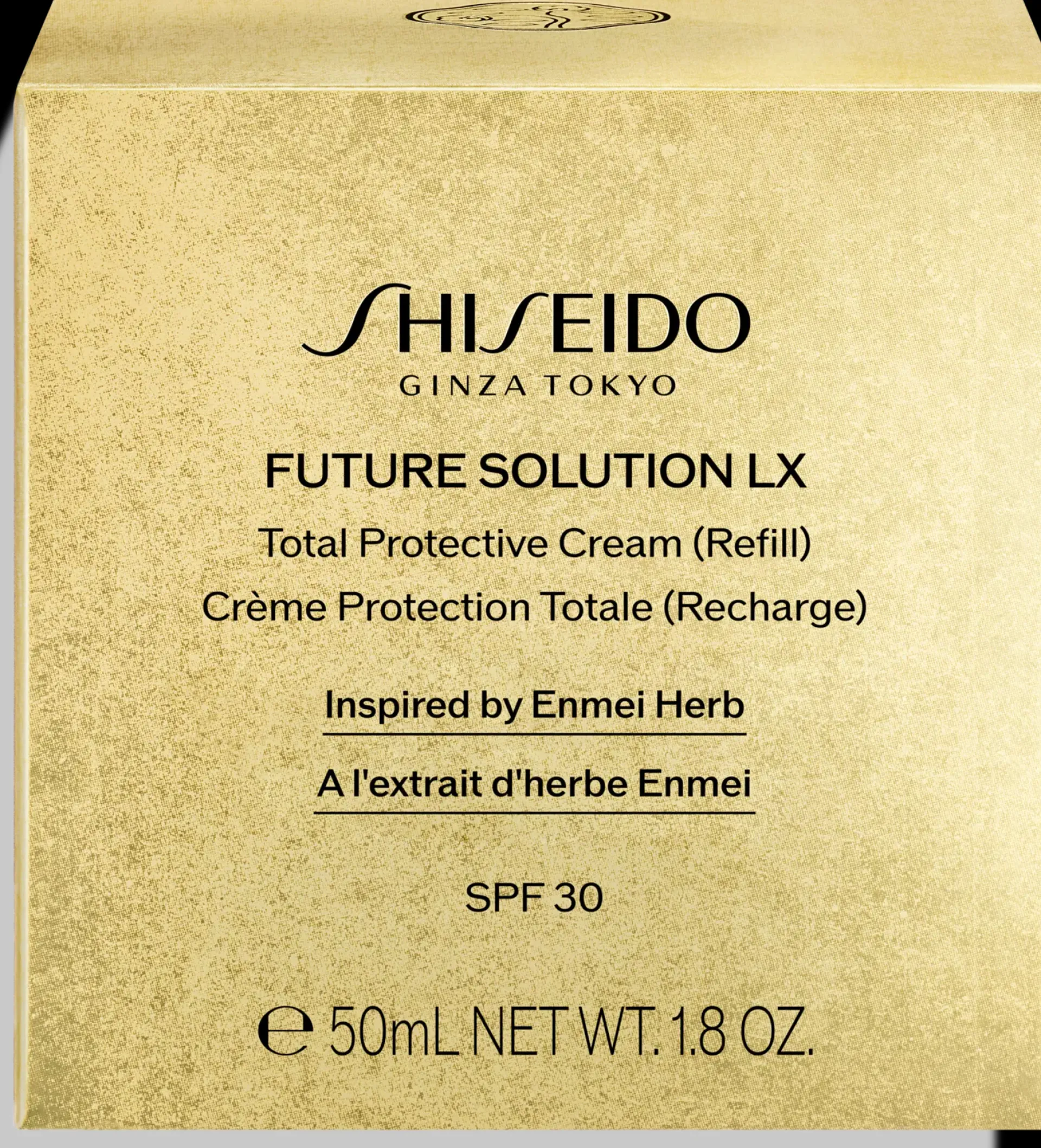 Shiseido J-Beauty|Kasvojenhoito<FSLX Total Protective Cream Refill hoitovoide täyttöpakkaus 50 ml