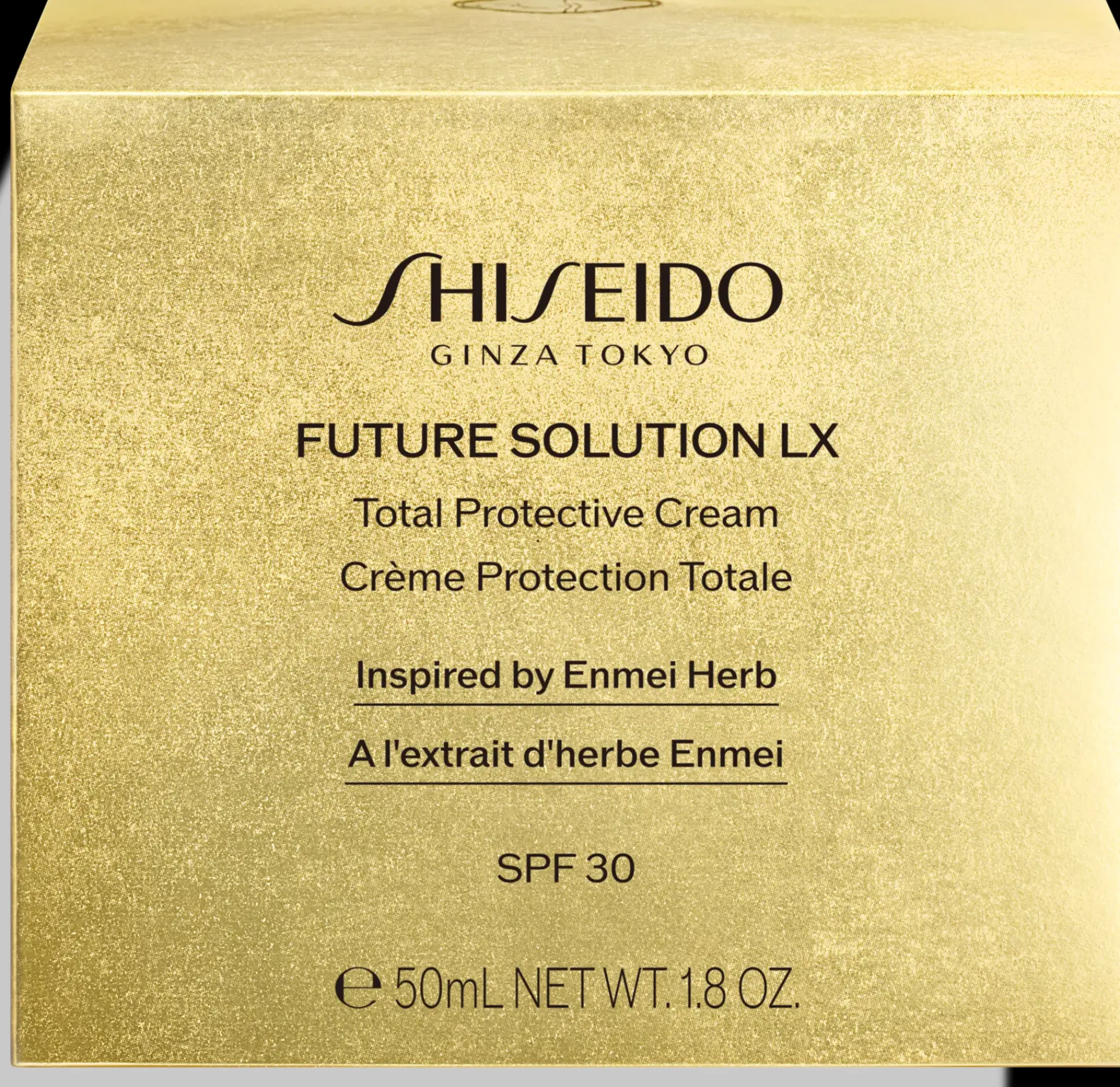 Shiseido J-Beauty|Kasvojenhoito<FSLX Total Protective Cream (Day) hoitovoide 50 ml