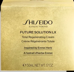 Shiseido J-Beauty|Kasvojenhoito<FSLX Total Regenerating Cream (Night) yövoide 50 ml