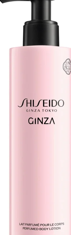 Shiseido J-Beauty|Vartalonhoito<Ginza Body Lotion vartalovoide 200 ml