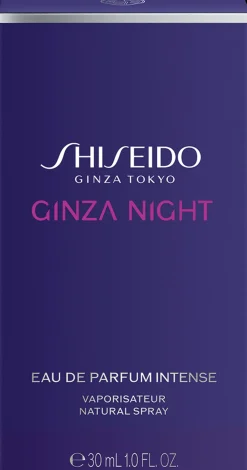 Shiseido J-Beauty|Hajuvedet<Ginza Night Eau de Parfum Intense tuoksu 30 ml