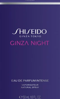 Shiseido J-Beauty|Hajuvedet<Ginza Night Eau de Parfum Intense tuoksu 50 ml