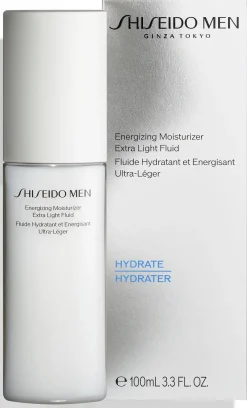 Shiseido Ihonhoito|J-Beauty<Men Energizing Moisturizer Extra Light Fluid kosteusemulsio 100 ml