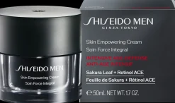 Shiseido Ihonhoito|J-Beauty<Men Skin Empowering Cream kosteusvoide 50 ml