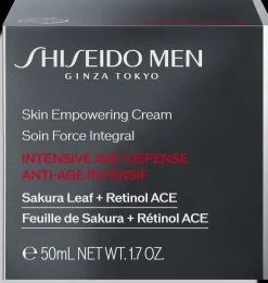 Shiseido Ihonhoito|J-Beauty<Men Skin Empowering Cream kosteusvoide 50 ml