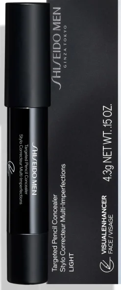 Shiseido Ihonhoito|J-Beauty<Men Targeted Pencil Concealer sävyllinen peitepuikko 4,3 g