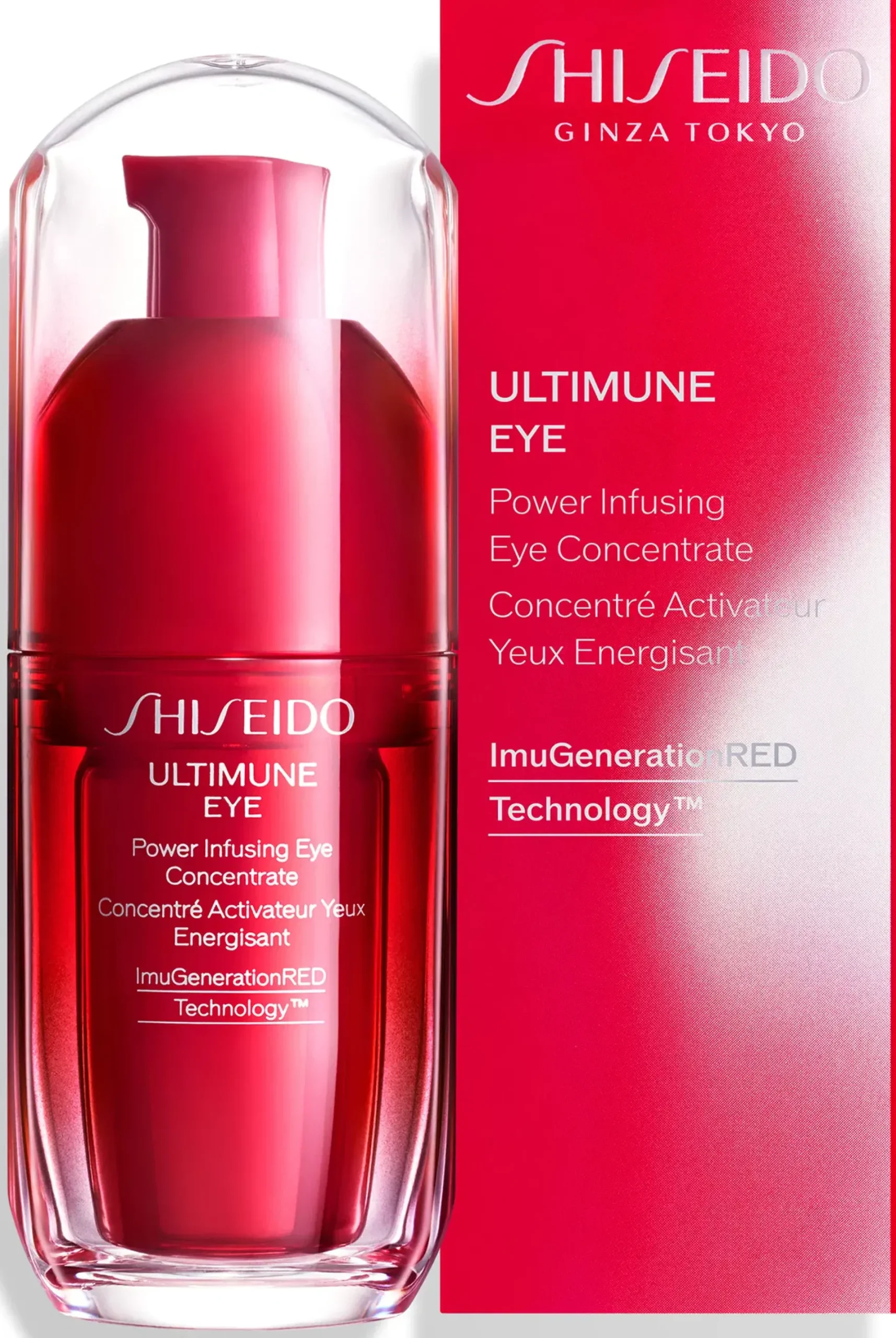Shiseido J-Beauty|Kasvojenhoito<ULTIMUNE EYE Power Infusing Eye Concentrate silmänympärysvoide 15 ml