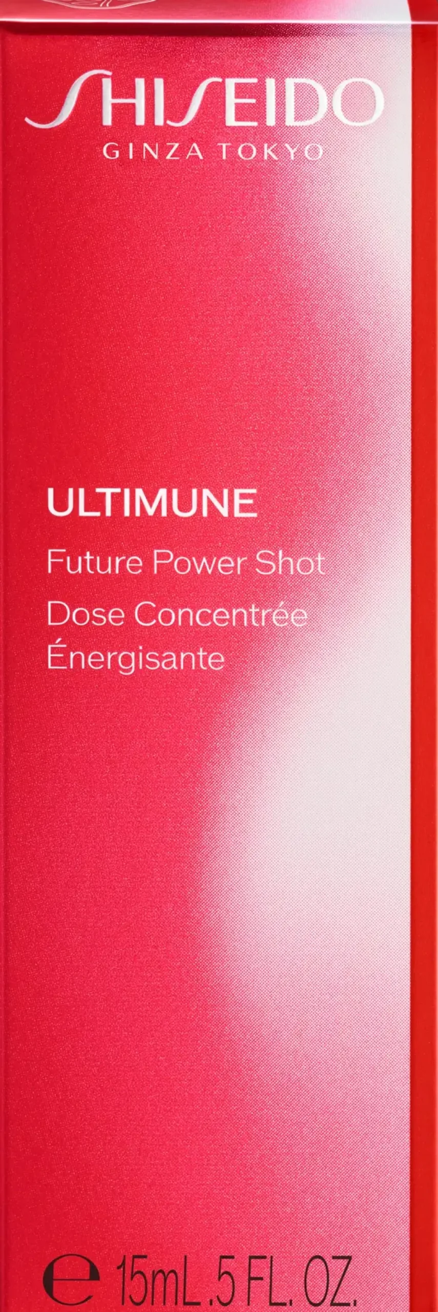 Shiseido J-Beauty|Kasvojenhoito<ULTIMUNE Future Power Shot -seerumi 15 ml