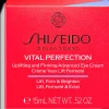 Shiseido J-Beauty|Kasvojenhoito<Vital Perfection Uplifting and Firming Advanced Eye Cream silmänympärysvoide 15 ml
