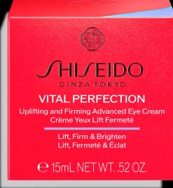 Shiseido J-Beauty|Kasvojenhoito<Vital Perfection Uplifting and Firming Advanced Eye Cream silmänympärysvoide 15 ml