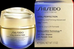 Shiseido J-Beauty|Kasvojenhoito<Vital Perfection Uplifting and Firming Advanced Day Cream päivävoide 50 ml