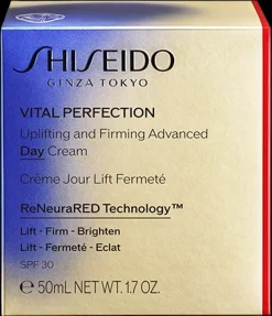 Shiseido J-Beauty|Kasvojenhoito<Vital Perfection Uplifting and Firming Advanced Day Cream päivävoide 50 ml