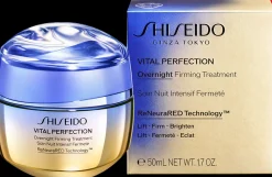 Shiseido J-Beauty|Kasvojenhoito<Vital Perfection Overnight Firming Treatment yövoide 50 ml