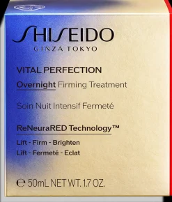 Shiseido J-Beauty|Kasvojenhoito<Vital Perfection Overnight Firming Treatment yövoide 50 ml