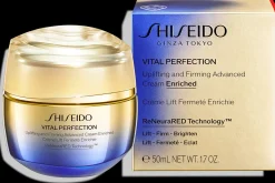 Shiseido J-Beauty|Kasvojenhoito<Vital Perfection Uplifting and Firming Advanced Cream Enriched päivävoide 50 ml
