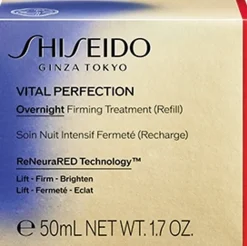 Shiseido J-Beauty|Kasvojenhoito<Vital Perfection Overnight Firming Treatment refill yövoiteen täyttöpakkaus 50 ml