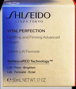 Shiseido J-Beauty|Kasvojenhoito<Vital Perfection Uplifting and Firming Advanced Cream päivävoide 50 ml