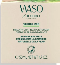 Shiseido J-Beauty|Kasvojenhoito<WASO Mega Hydrating Moisturizer kosteusvoide 50 ml