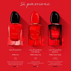 Armani Hajuvedet<Si Passione Red Musk 30 ml -tuoksu