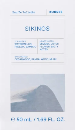 Korres Tuoksupakkaukset|Tuoksupakkaukset<Sikinos Eau de Toilette 50ml