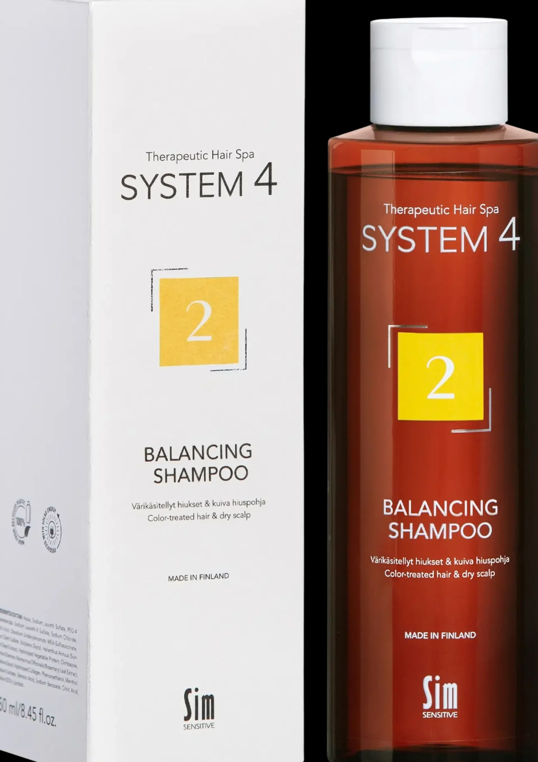System 4 Hajusteettomat Hiustuotteet|Shampoot<Sim Sensitive System4, 2 Balancing Shampoo 250 ml