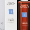 System 4 Hiukset|Hajusteettomat Hiustuotteet<Sim Sensitive System4, 4 Shale Oil Shampoo 250 ml