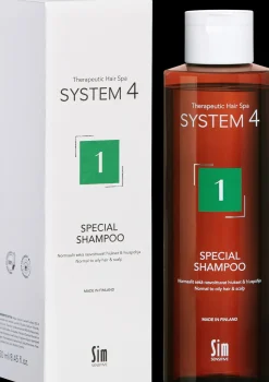 System 4 Hajusteettomat Hiustuotteet|Shampoot<Sim Sensitive System4, 1 Special Shampoo 250 ml