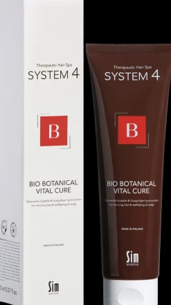 System 4 Hajusteettomat Hiustuotteet|Hiustenhoito<Sim Sensitive System4, B Bio Botanical Vital Cure hoitoaine 150 ml