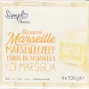 Carrefour Käsienhoito<Simpl Palasaippua Marseille 4 x 100g