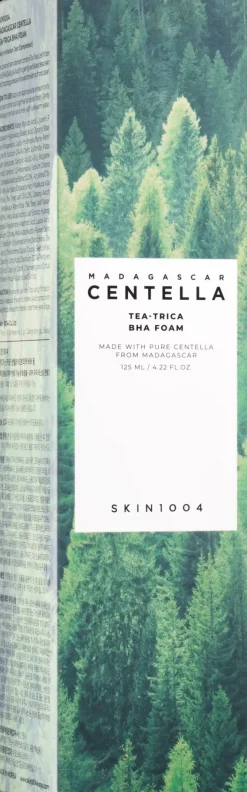 SKIN1004 Korealainen Ihonhoito|Kasvojenhoito<Madagascar Centella Tea-Trica Bha Foam puhdistusvaahto 125 ml