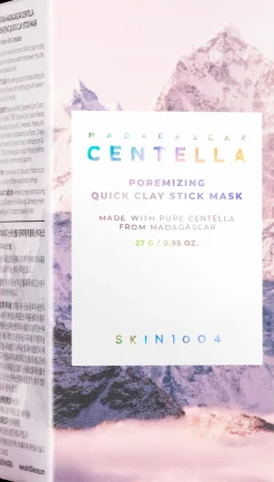 SKIN1004 Kasvojenhoito<Madagascar Centella Poremizing Quick Clay Stick Mask savinaamio 27 g