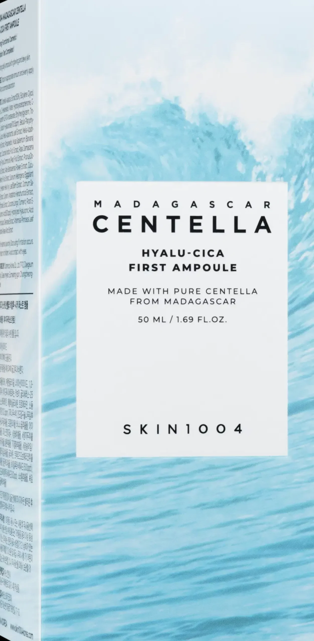 SKIN1004 Korealainen Ihonhoito|Kasvojenhoito<Madagascar Centella Hyalu-Cica 1st Ampoule seerumi 50 ml