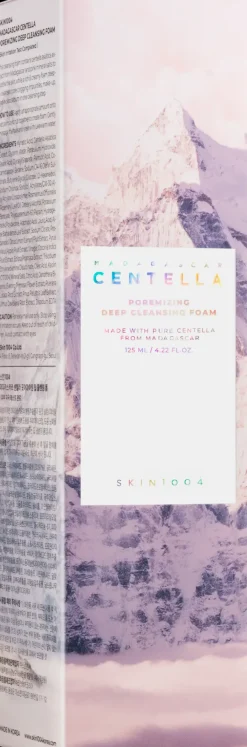SKIN1004 Korealainen Ihonhoito|Kasvojenhoito<Madagascar Centella Poremizing Deep Cleansing Foam puhdistusvaahto 125 ml