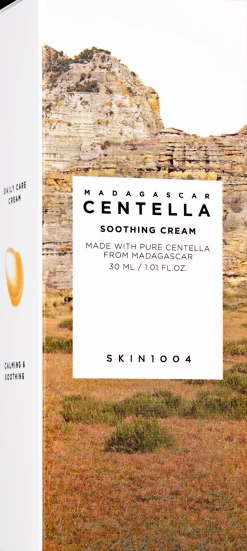 SKIN1004 Korealainen Ihonhoito|Kasvojenhoito<Madagascar Centella Soothing Cream rauhoittava kasvovoide 30 ml