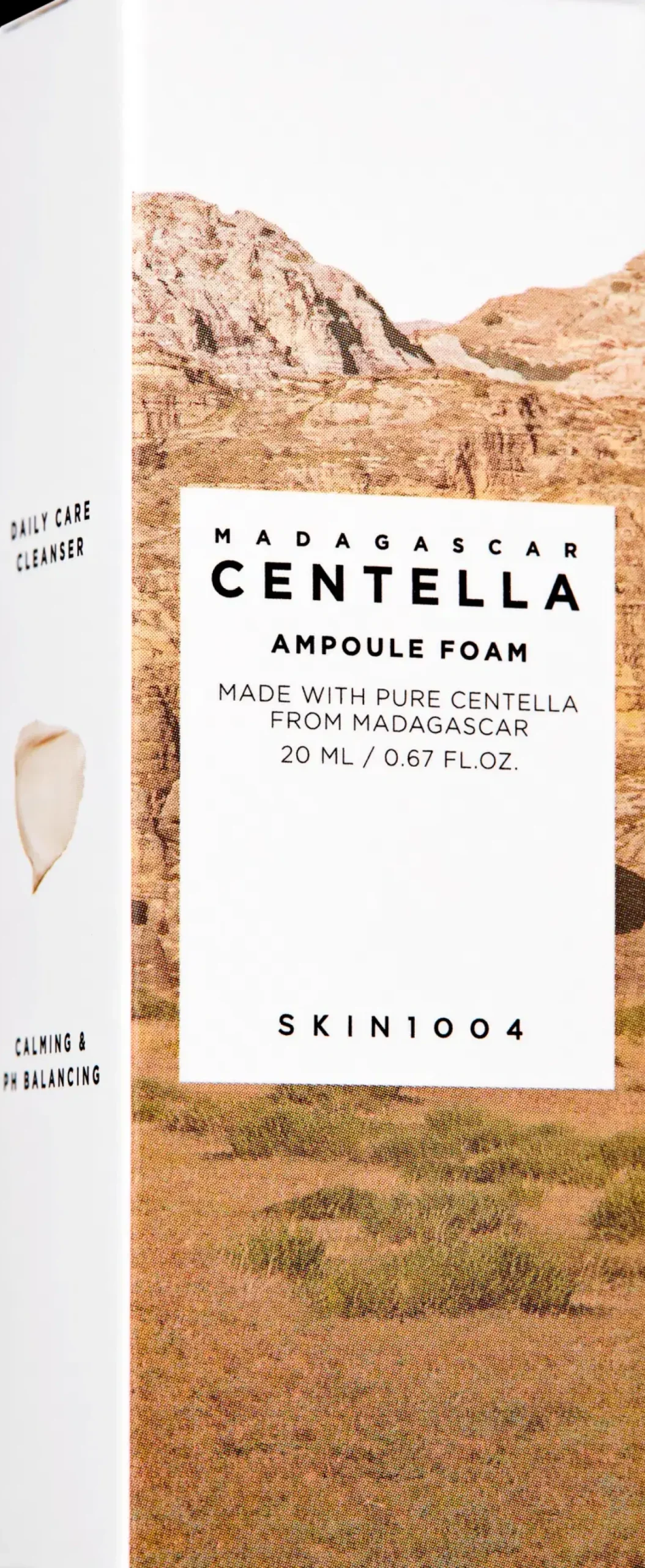 SKIN1004 Korealainen Ihonhoito|Kasvojenhoito<Madagascar Centella Ampoule Foam puhdistusvaahto 20 ml