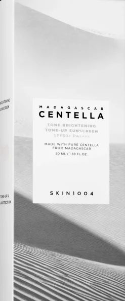 SKIN1004 Aurinkotuotteet<Madagascar Centella Tone Brightening Tone-Up Sunscreen SPF50+ aurinkovoide 50 ml