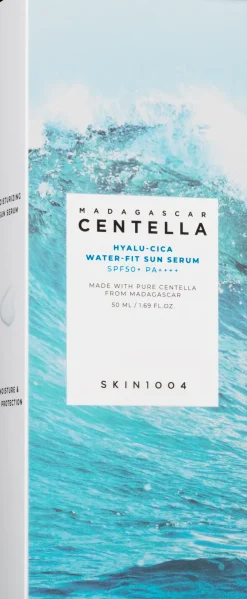 SKIN1004 Aurinkotuotteet<Madagascar Centella Hyalu-Cica Water-Fit Sun Serum SPF50+ aurinkosuojavoide 50 ml