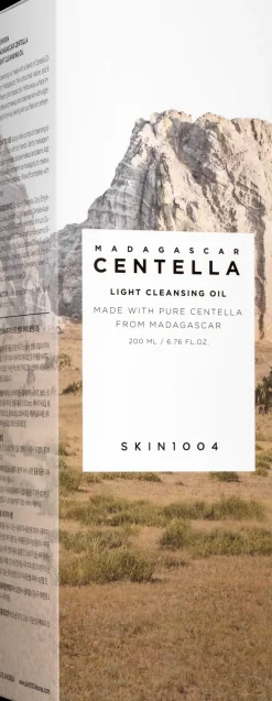 SKIN1004 Kasvojenhoito<Madagascar Centella Light Cleansing Oil puhdistusöljy 200 ml